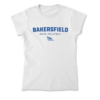 CSU Bakersfield - NCAA Beach Volleyball : Bailey Combs - Soft Style Women’s T-Shirt-0