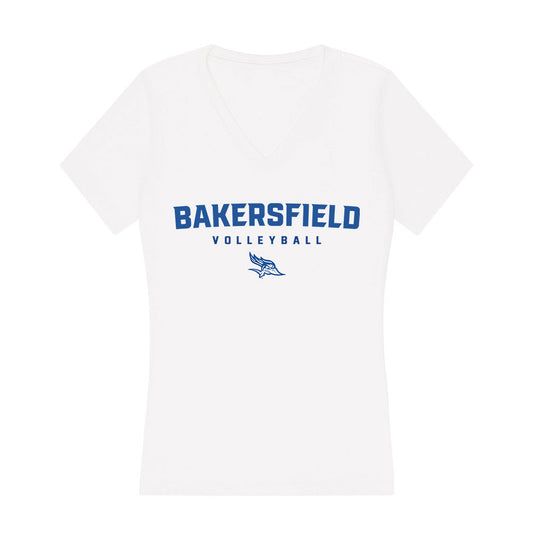 CSU Bakersfield - NCAA Women's Volleyball : Amyri Robinson - Women's V-Neck T-Shirt-0