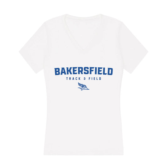  - NCAA Women's Track & Field : Ariana Yates - Women's V-Neck T-Shirt-0