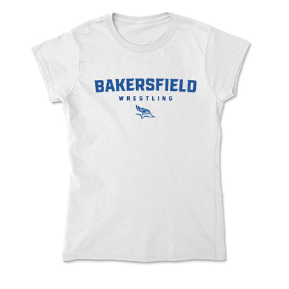 CSU Bakersfield - NCAA Wrestling : Devyn Flores-Che - Soft Style Women’s T-Shirt-0