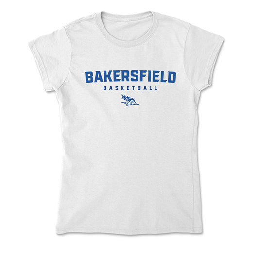 CSU Bakersfield - NCAA Women's Basketball : Maria Dias - Soft Style Women’s T-Shirt-0
