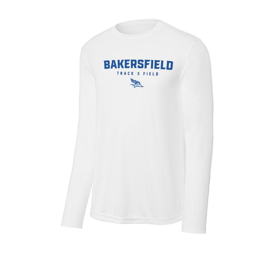 CSU Bakersfield - NCAA Women's Track & Field : Quincy Hadlock - Activewear Long Sleeve T-Shirt-0