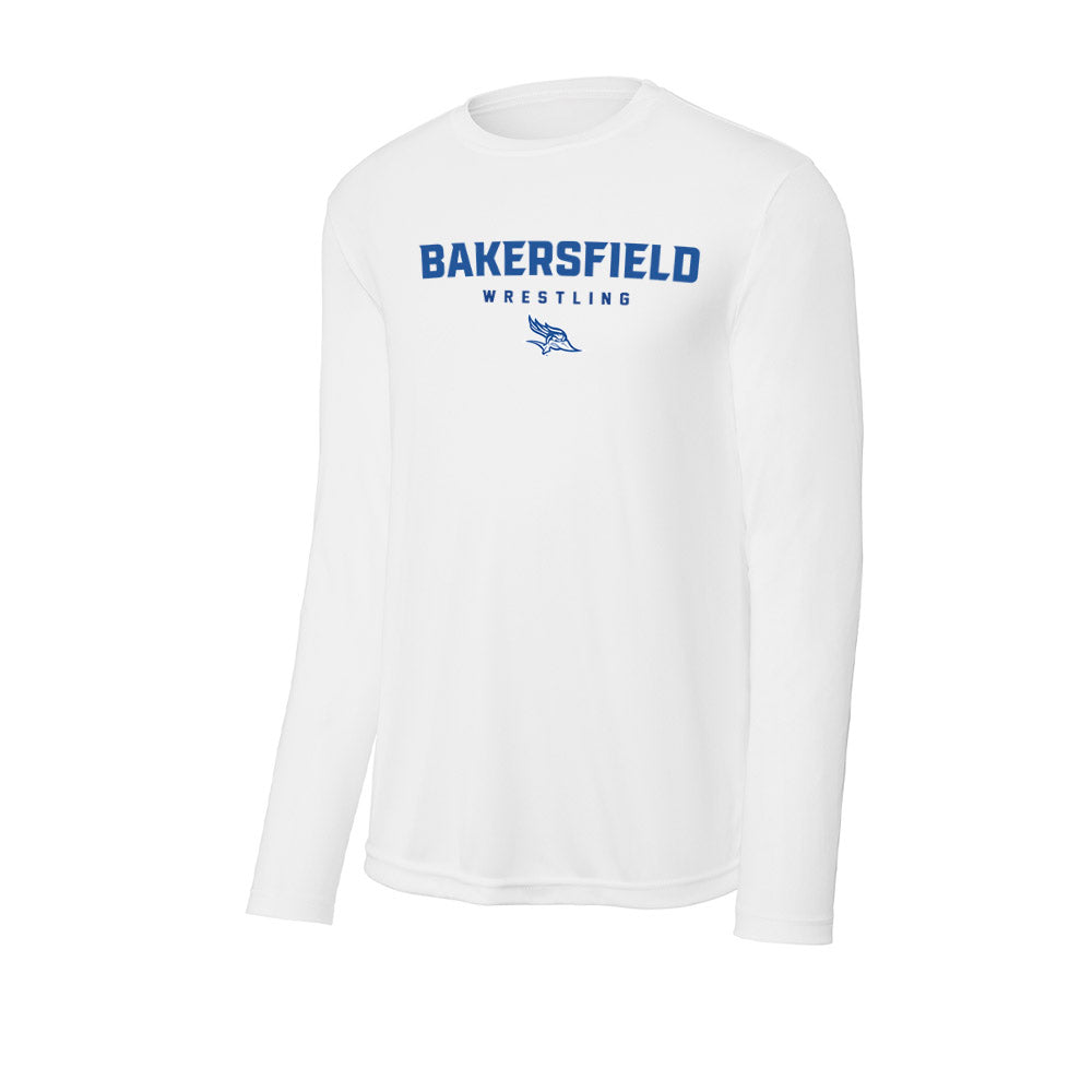 CSU Bakersfield - NCAA Wrestling : Hunter Hancock - Activewear Long Sleeve T-Shirt-0