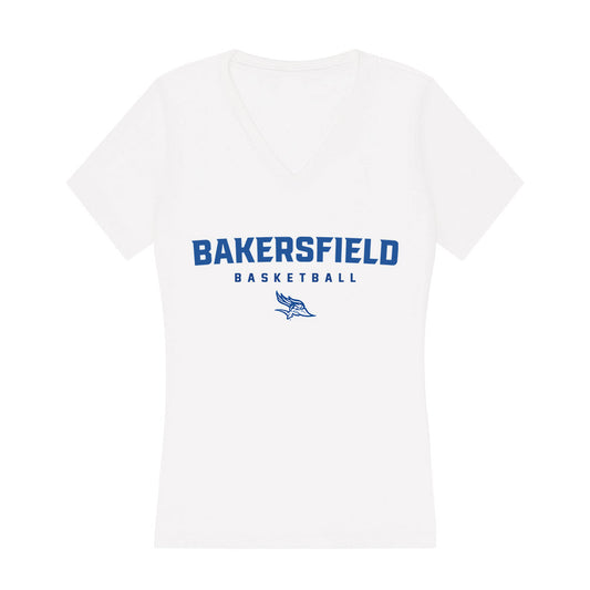 CSU Bakersfield - NCAA Women's Basketball : Marley Langi - Women's V-Neck T-Shirt-0