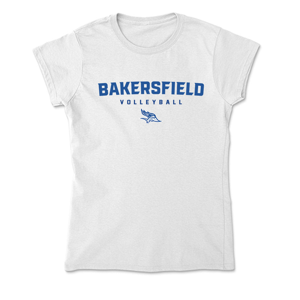 CSU Bakersfield - NCAA Women's Volleyball : Nele Broszat - Soft Style Women’s T-Shirt-0