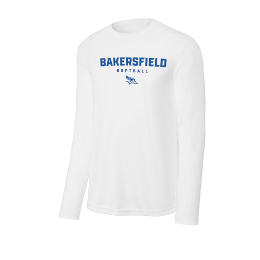 CSU Bakersfield - NCAA Softball : Bailee Bustos - Activewear Long Sleeve T-Shirt-0