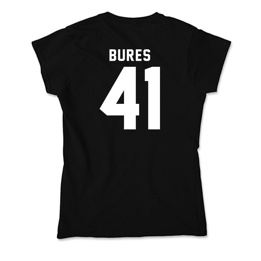WSU - NCAA Football : Sean Bures - Soft Style Women’s T-Shirt-1
