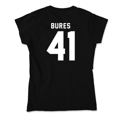 WSU - NCAA Football : Sean Bures - Soft Style Women’s T-Shirt-1