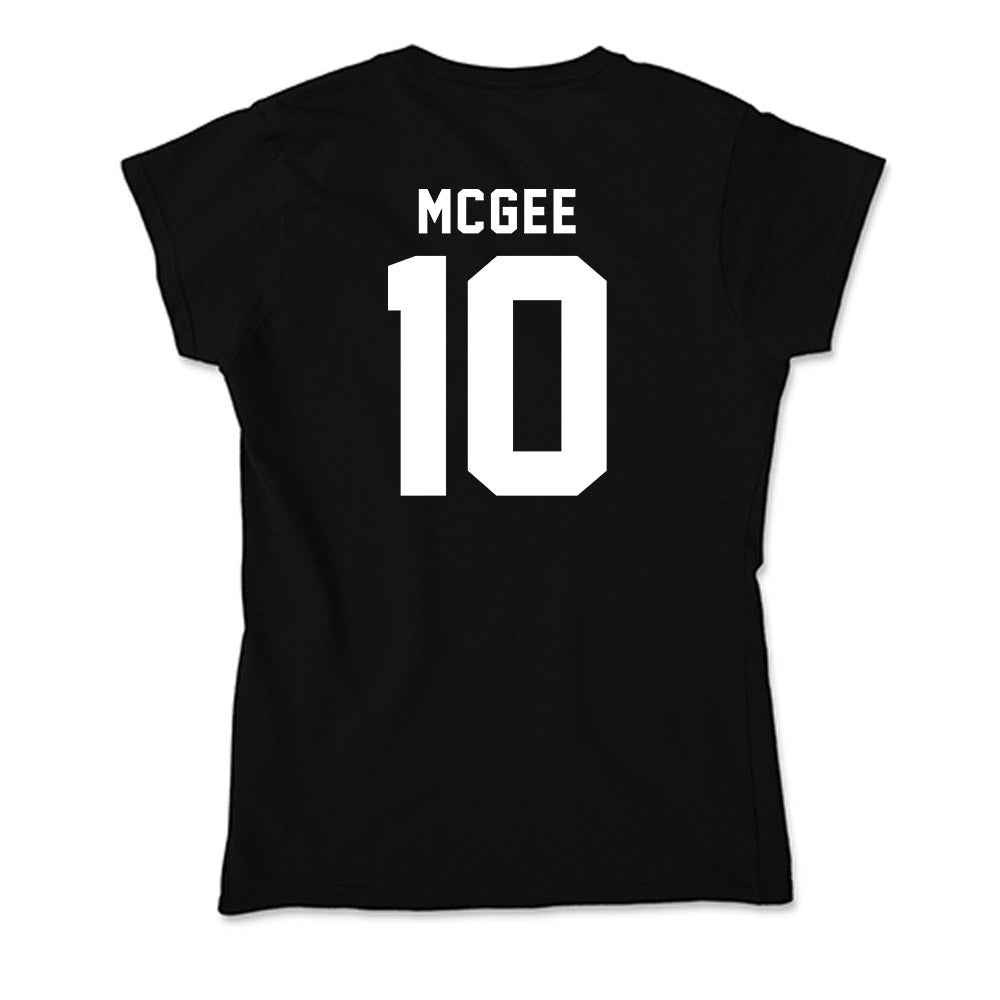 WSU - NCAA Football : Lance McGee - Soft Style Women’s T-Shirt-1