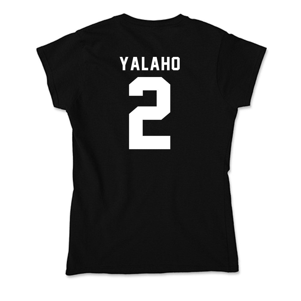WSU - NCAA Men's Basketball : Eemeli Yalaho - Soft Style Women’s T-Shirt-1