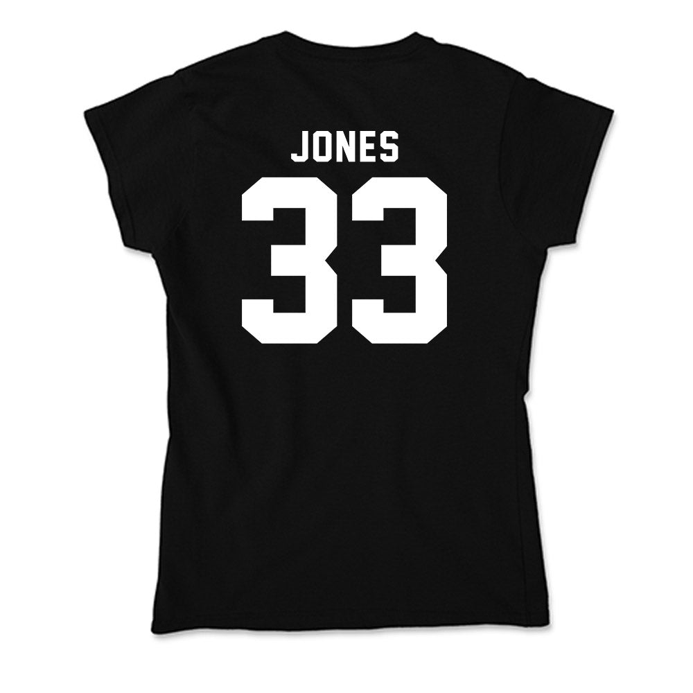 WSU - NCAA Football : Gage Jones - Soft Style Women’s T-Shirt-1