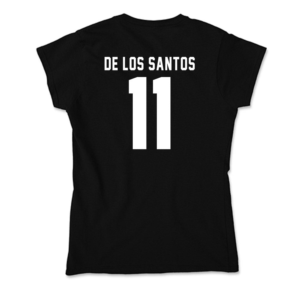 WSU - NCAA Women's Soccer : Ana De Los Santos - Soft Style Women’s T-Shirt-1