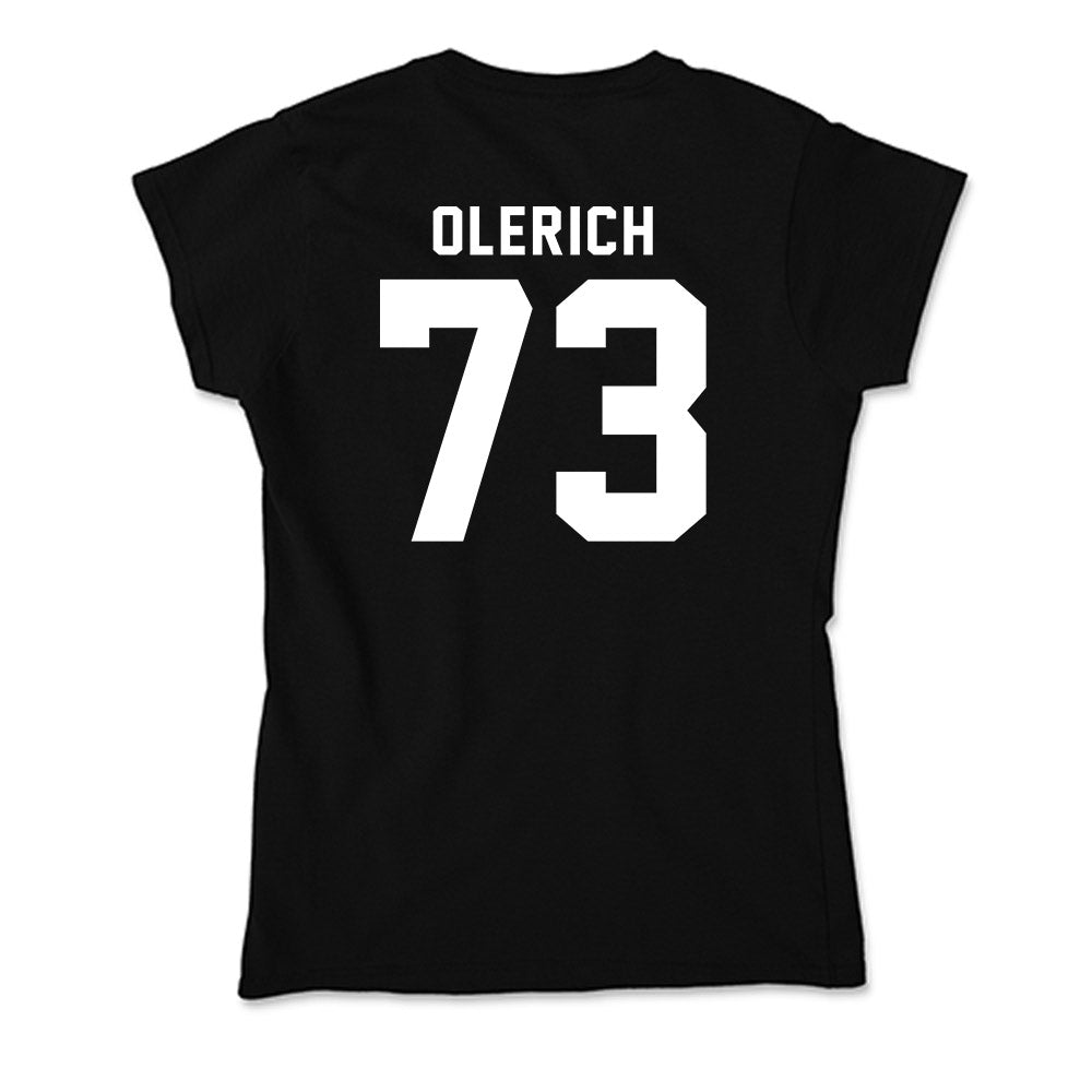 WSU - NCAA Football : AJ Olerich - Soft Style Women’s T-Shirt-1
