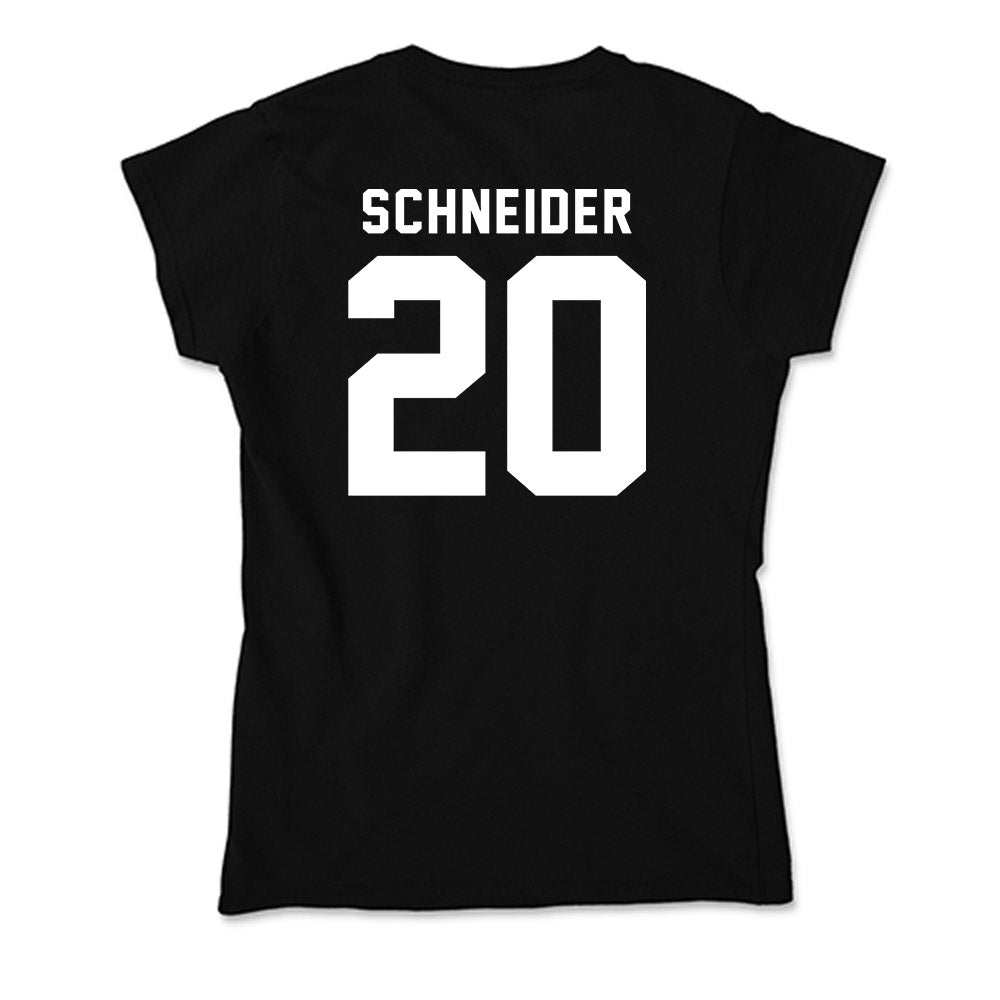WSU - NCAA Baseball : Gabe Schneider - Soft Style Women’s T-Shirt-1