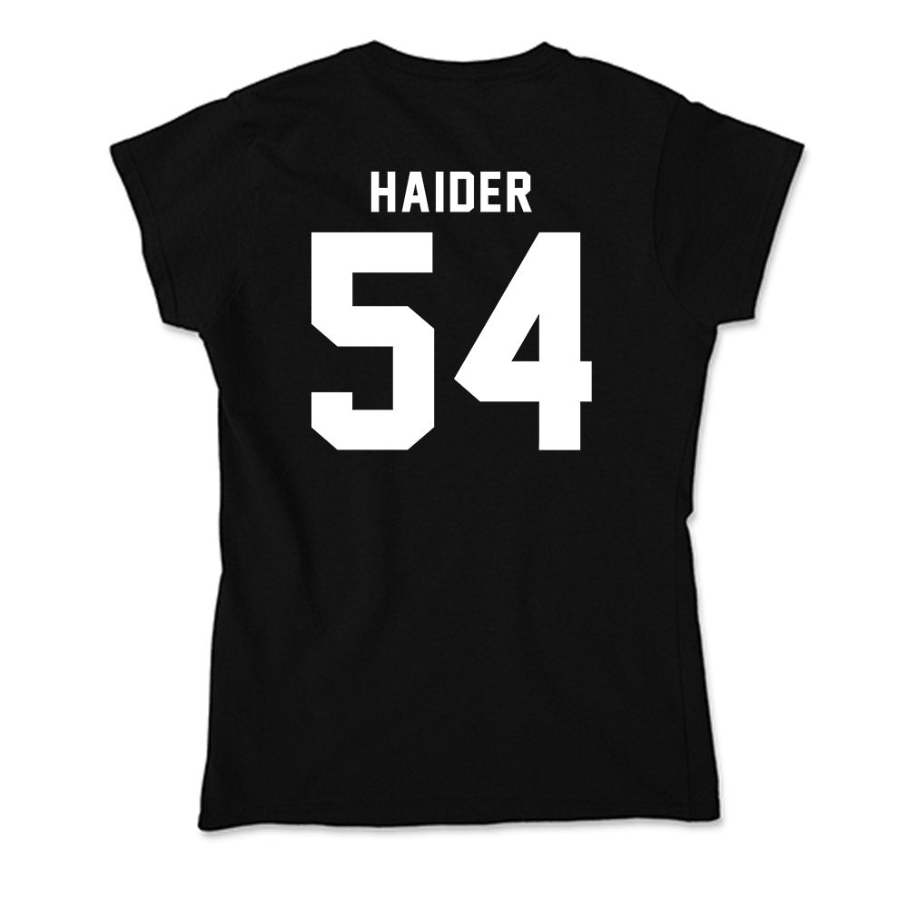 WSU - NCAA Baseball : Rylan Haider - Soft Style Women’s T-Shirt-1