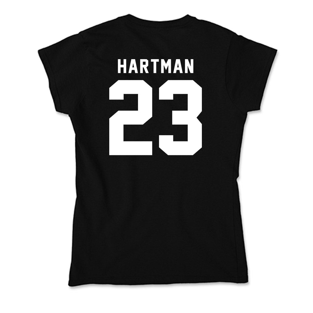 WSU - NCAA Baseball : Max Hartman - Soft Style Women’s T-Shirt-1