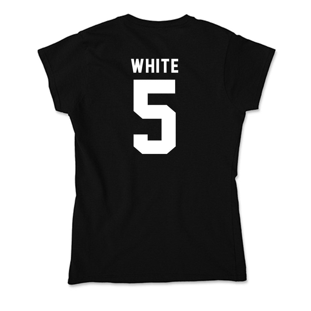 WSU - NCAA Women's Volleyball : Naomi White - Soft Style Women’s T-Shirt-1