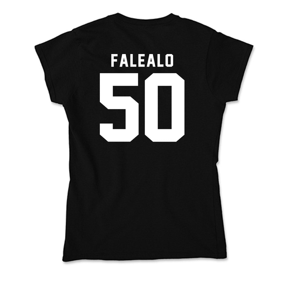 WSU - NCAA Football : Uilisone Falealo - Soft Style Women’s T-Shirt-1