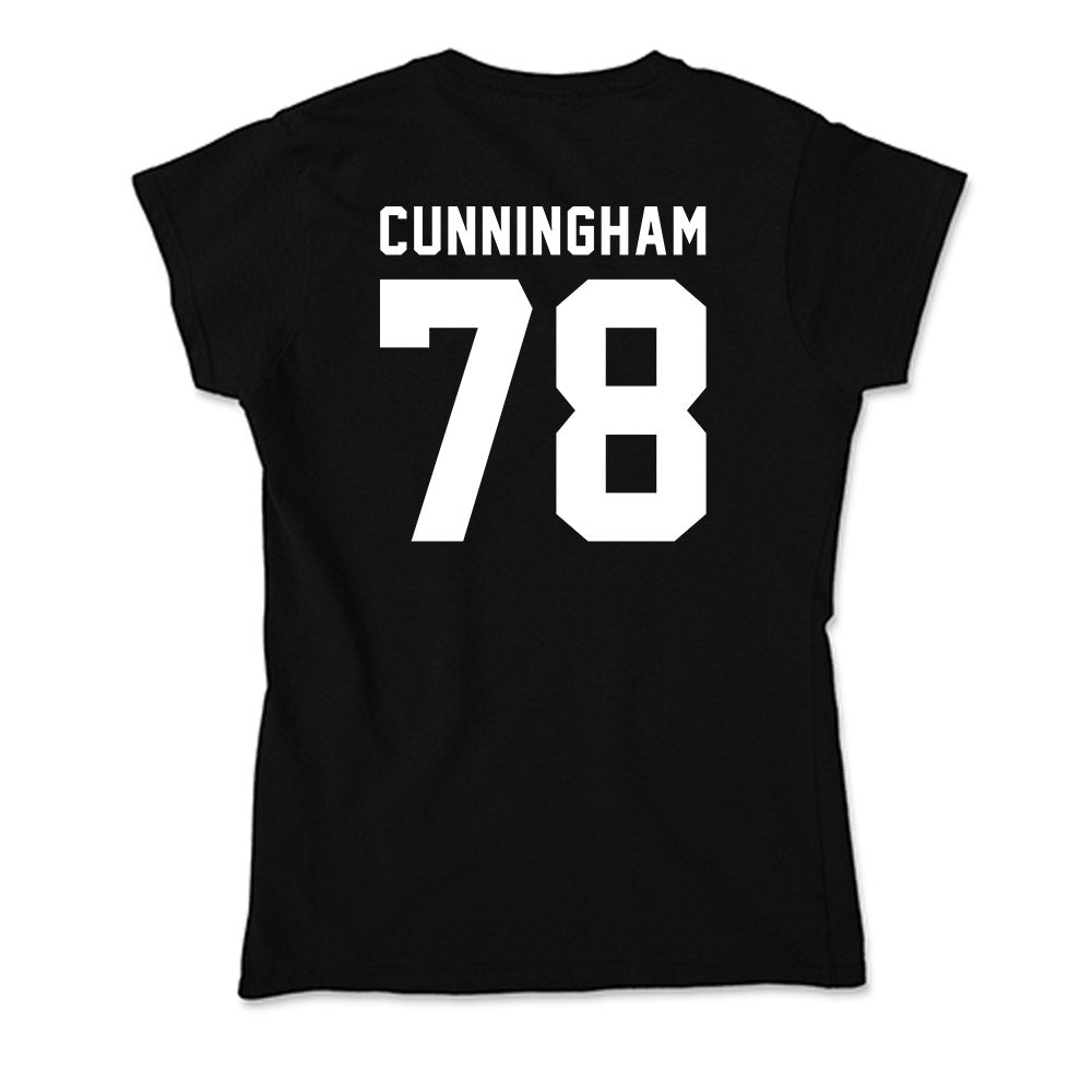 WSU - NCAA Football : Jorden Cunningham - Soft Style Women’s T-Shirt-1