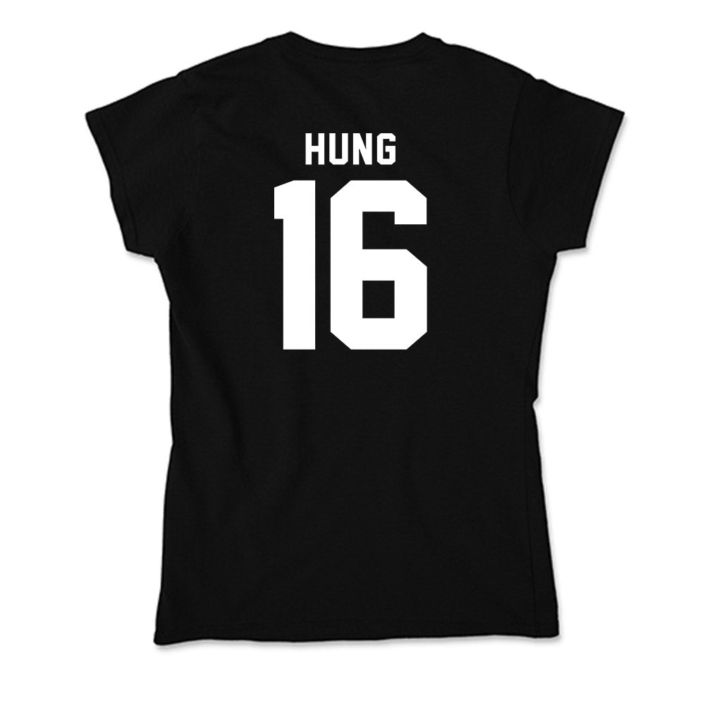 WSU - NCAA Football : Isaiah Hung - Soft Style Women’s T-Shirt-1