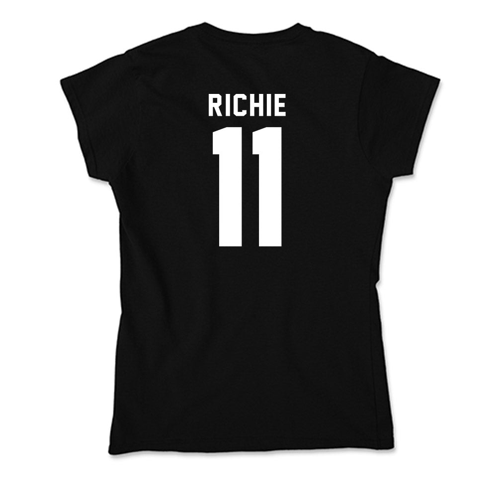 WSU - NCAA Baseball : August Richie - Soft Style Women’s T-Shirt-1