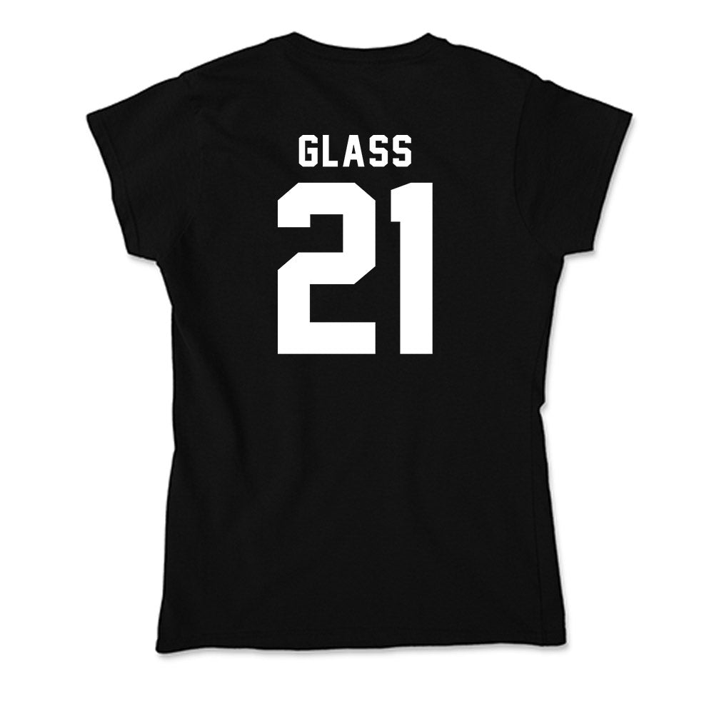 WSU - NCAA Men's Basketball : Ace Glass - Soft Style Women’s T-Shirt-1