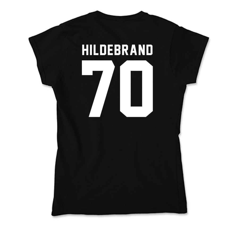 WSU - NCAA Football : Dylan Hildebrand - Soft Style Women’s T-Shirt-1