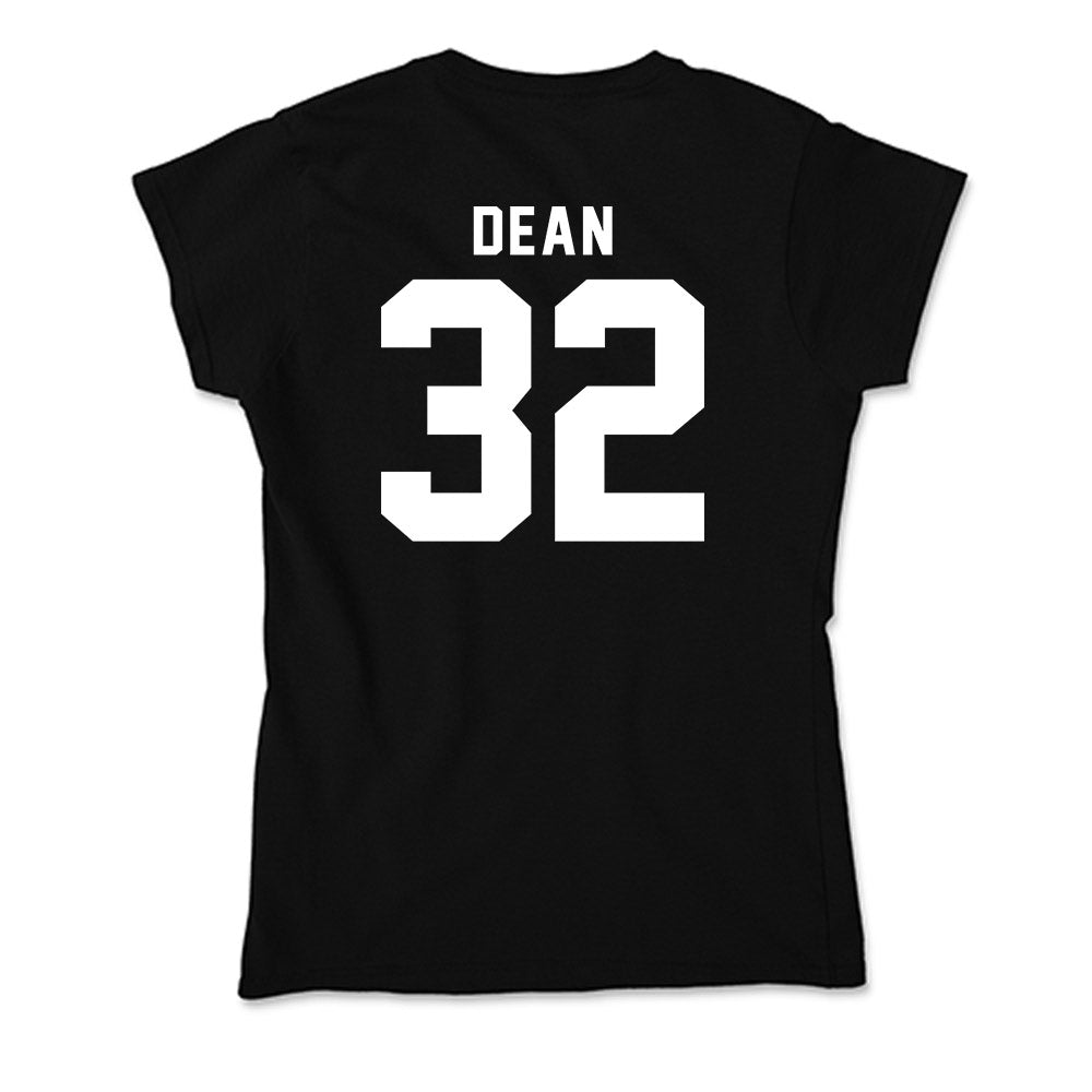 WSU - NCAA Football : Max Dean - Soft Style Women’s T-Shirt-1