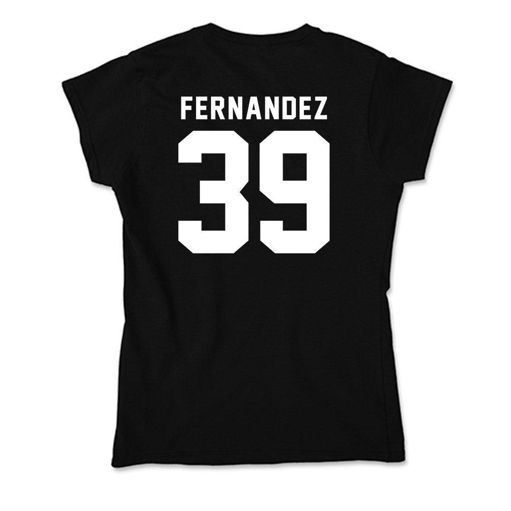 WSU - NCAA Baseball : Joel Fernandez - Soft Style Women’s T-Shirt-1