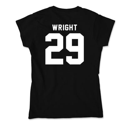 WSU - NCAA Football : Erimus Wright - Soft Style Women’s T-Shirt-1