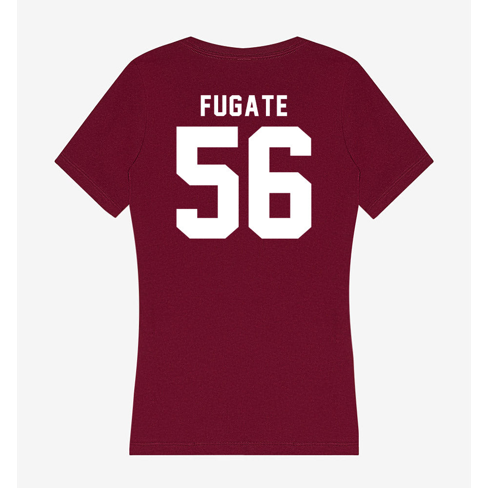 WSU - NCAA Football : Gavin Fugate - Women's V-Neck T-Shirt-1