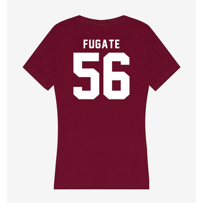 WSU - NCAA Football : Gavin Fugate - Women's V-Neck T-Shirt-1