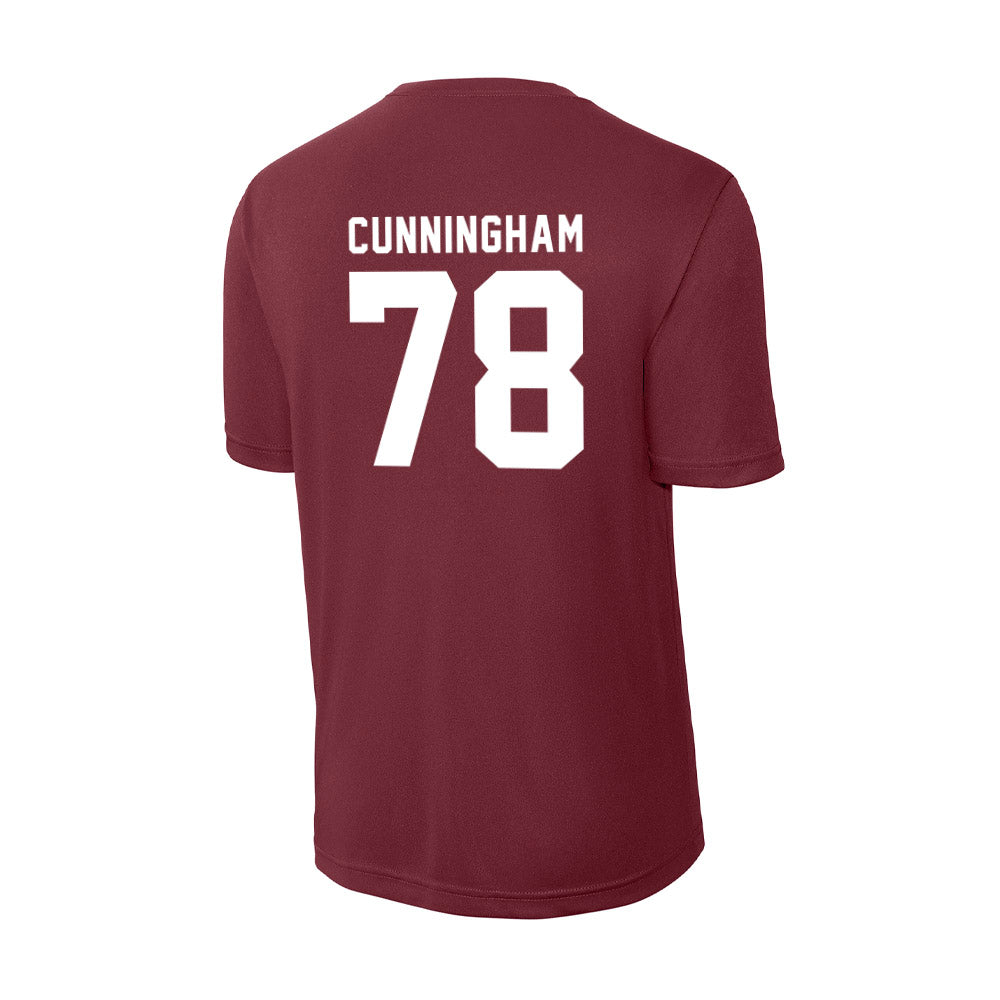 WSU - NCAA Football : Jorden Cunningham - Activewear T-Shirt-1