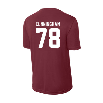 WSU - NCAA Football : Jorden Cunningham - Activewear T-Shirt-1