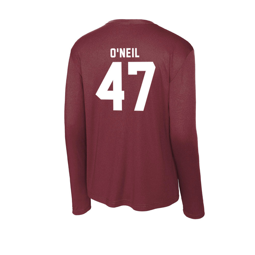 WSU - NCAA Baseball : Dillon O'Neil - Activewear Long Sleeve T-Shirt-1