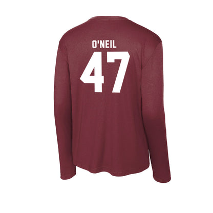 WSU - NCAA Baseball : Dillon O'Neil - Activewear Long Sleeve T-Shirt-1