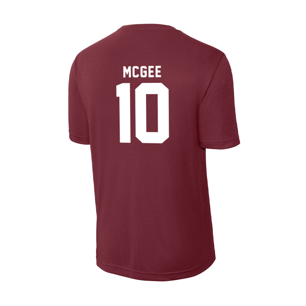 WSU - NCAA Football : Lance McGee - Activewear T-Shirt-1