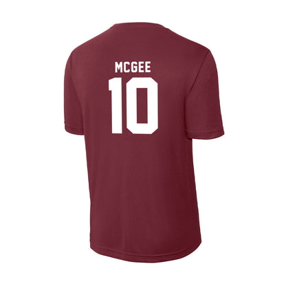 WSU - NCAA Football : Lance McGee - Activewear T-Shirt-1