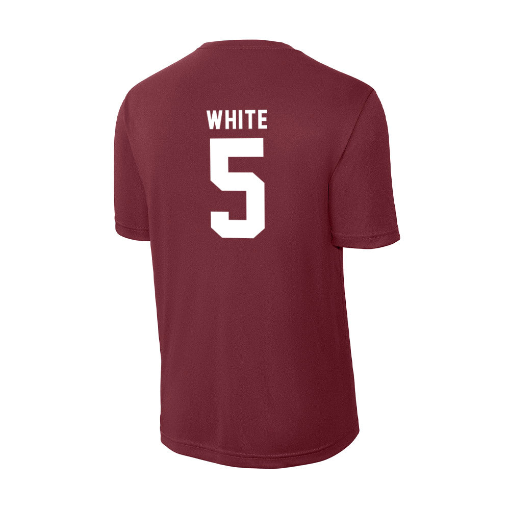 WSU - NCAA Women's Volleyball : Naomi White - Activewear T-Shirt-1