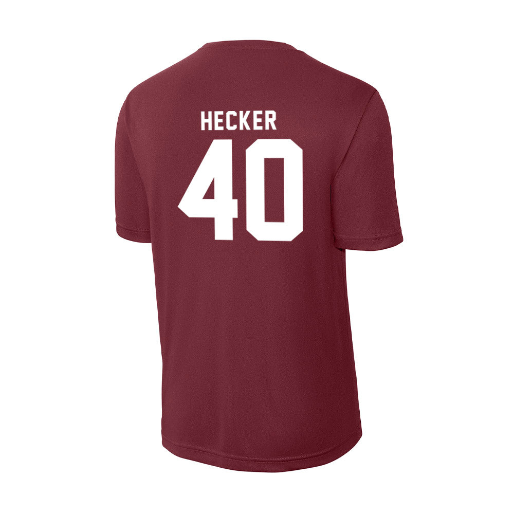 WSU - NCAA Baseball : Joey Hecker - Activewear T-Shirt-1