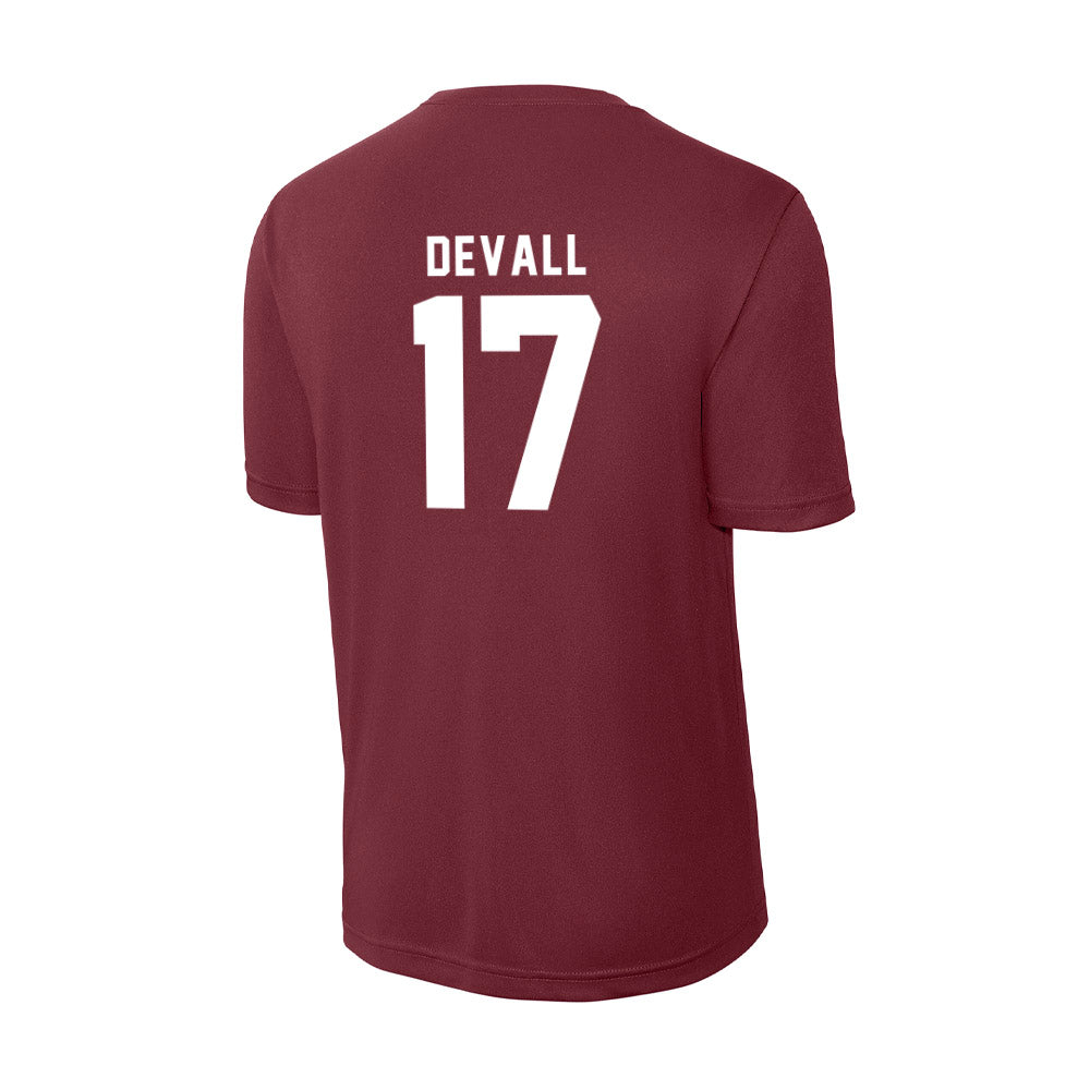 WSU - NCAA Women's Soccer : Meg Devall - Activewear T-Shirt-1