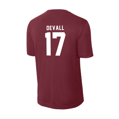 WSU - NCAA Women's Soccer : Meg Devall - Activewear T-Shirt-1