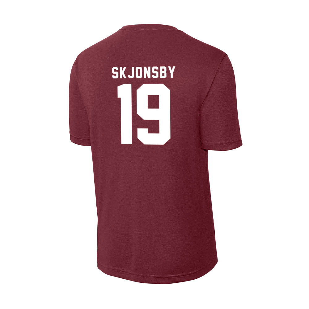 WSU - NCAA Baseball : Ryan Skjonsby - Activewear T-Shirt-1