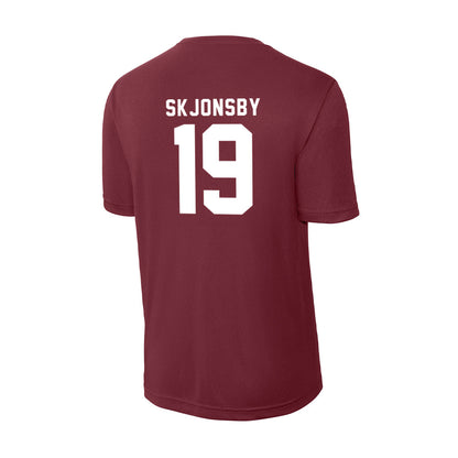 WSU - NCAA Baseball : Ryan Skjonsby - Activewear T-Shirt-1