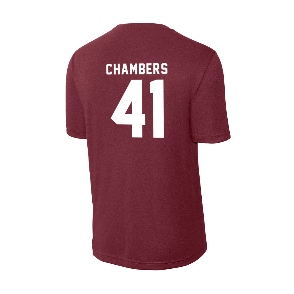 WSU - NCAA Baseball : Bryce Chambers - Activewear T-Shirt-1