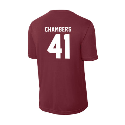 WSU - NCAA Baseball : Bryce Chambers - Activewear T-Shirt-1