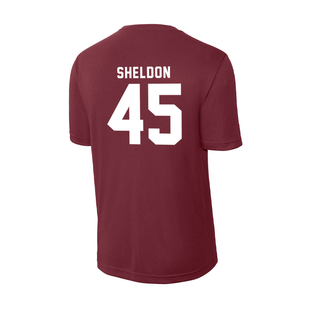 WSU - NCAA Baseball : Austin Sheldon - Activewear T-Shirt-1