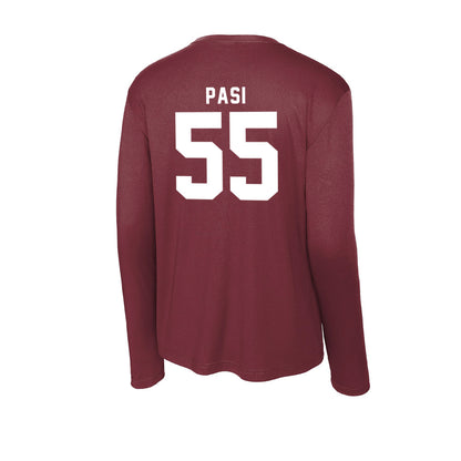 WSU - NCAA Football : Sione Pasi - Activewear Long Sleeve T-Shirt-1