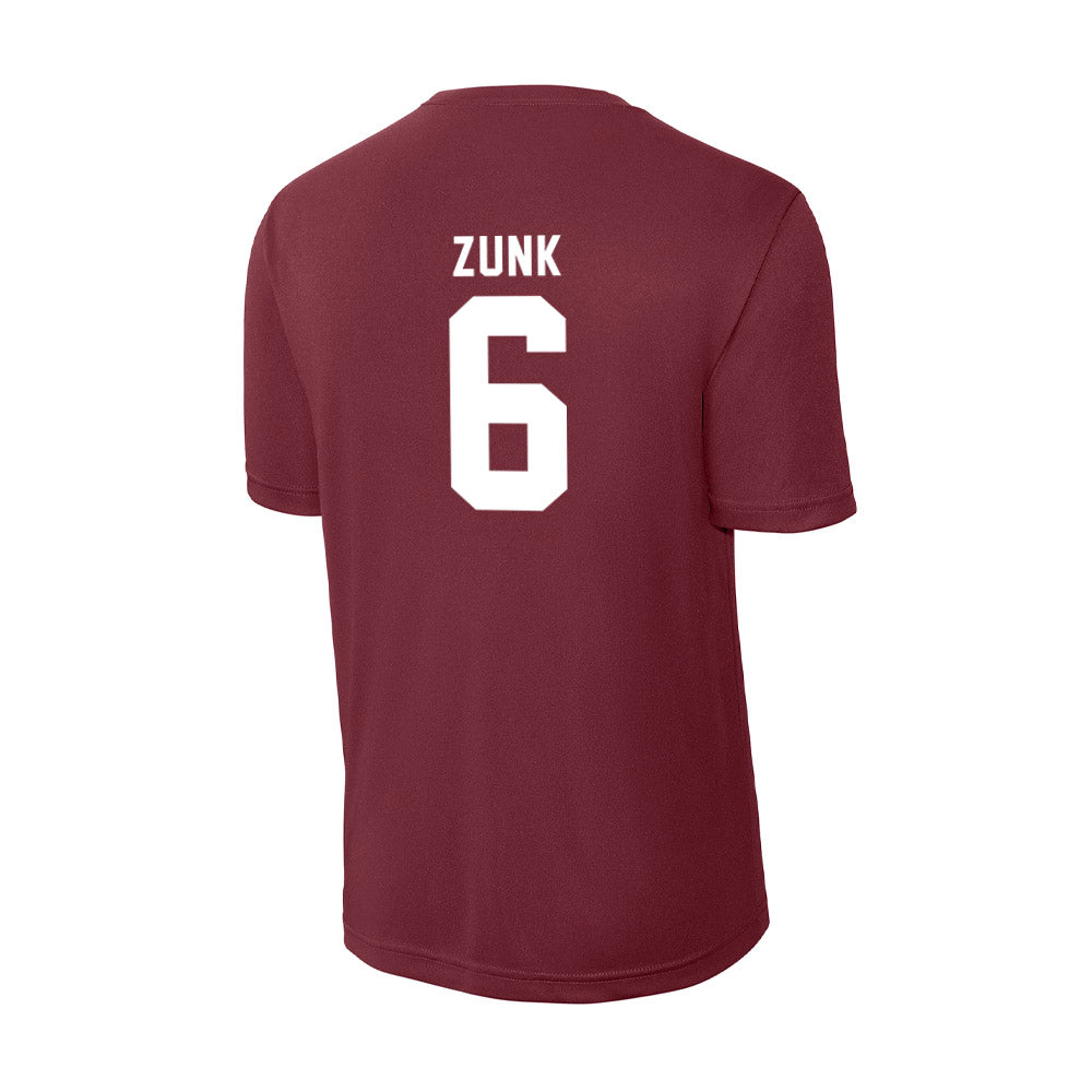 WSU - NCAA Football : Linus Zunk - Activewear T-Shirt-1
