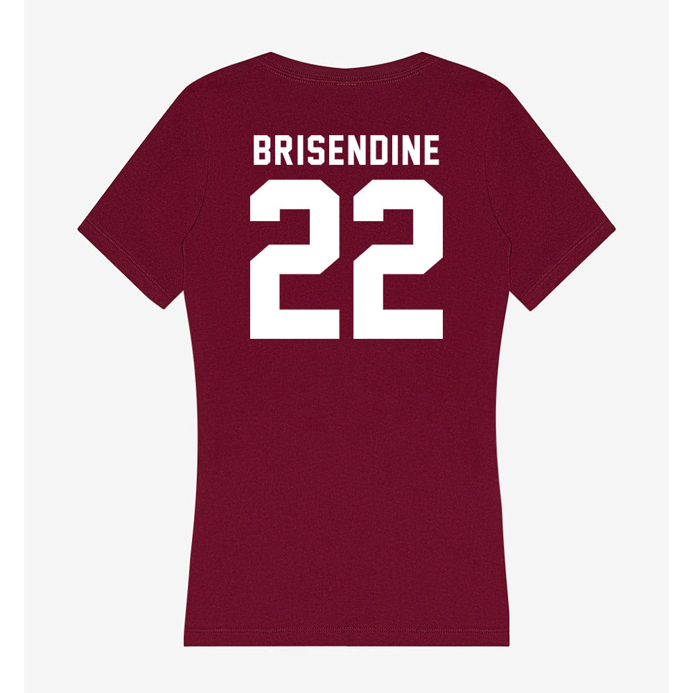 WSU - NCAA Women's Soccer : Reagan Brisendine - Women's V-Neck T-Shirt-1